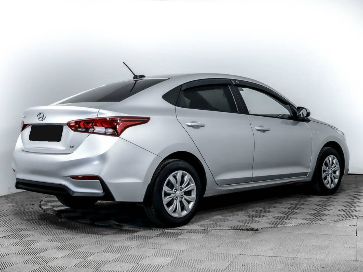 Hyundai Solaris, 2019
