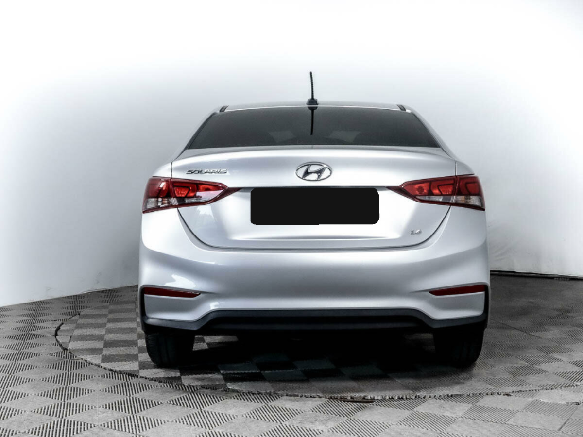 Hyundai Solaris, 2019