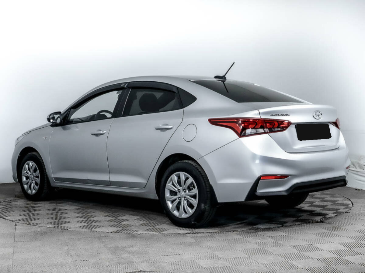Hyundai Solaris, 2019