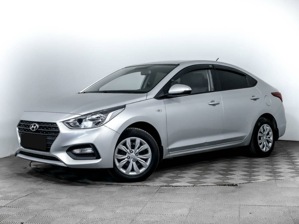 Hyundai Solaris, 2019