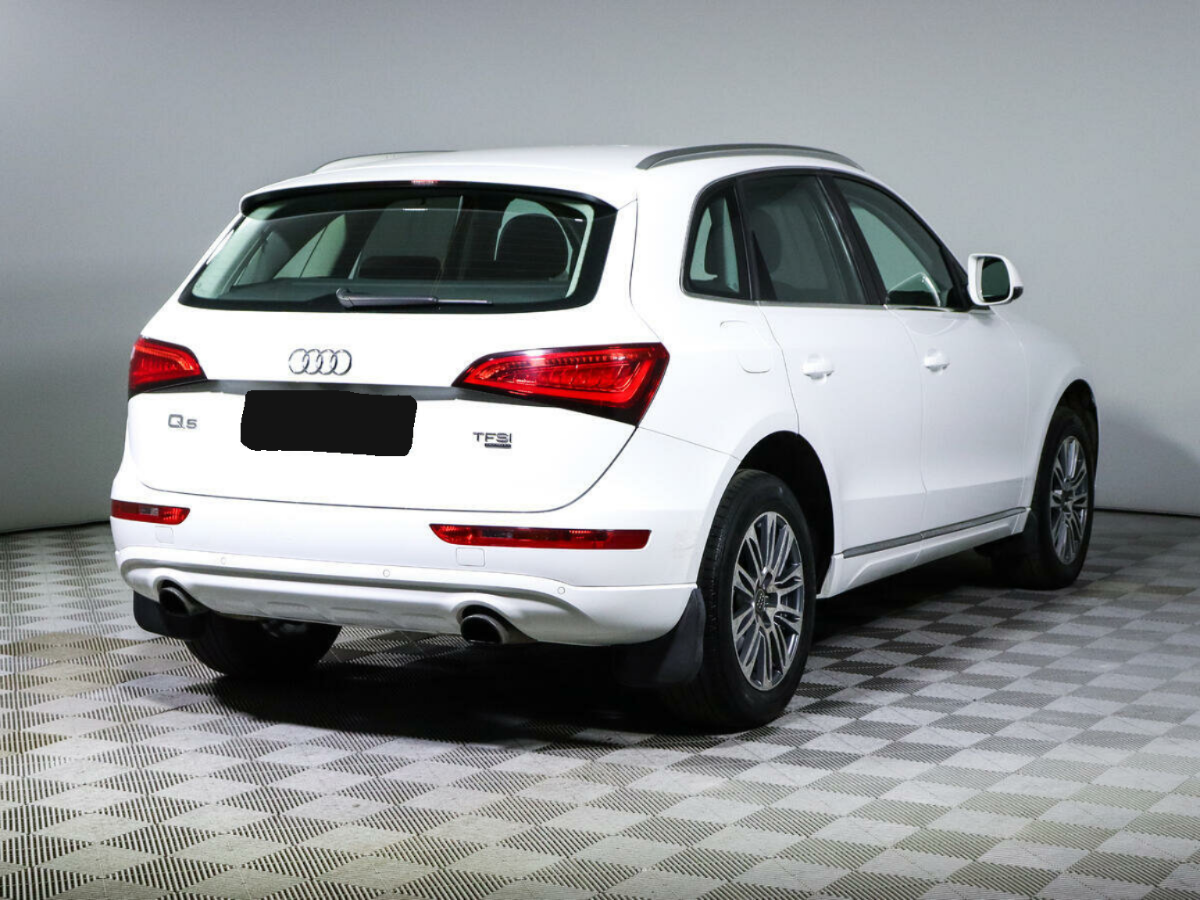Audi Q5, 2012