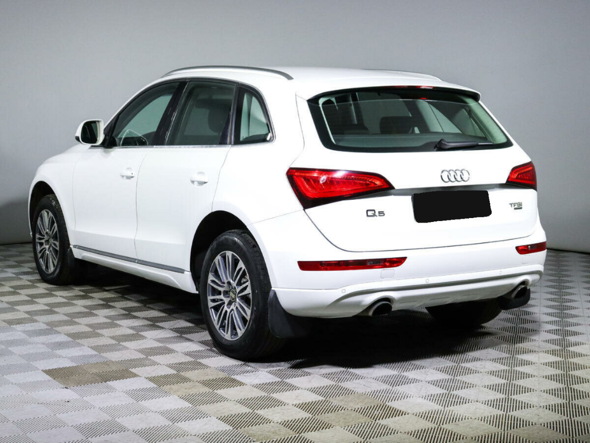 Audi Q5, 2012