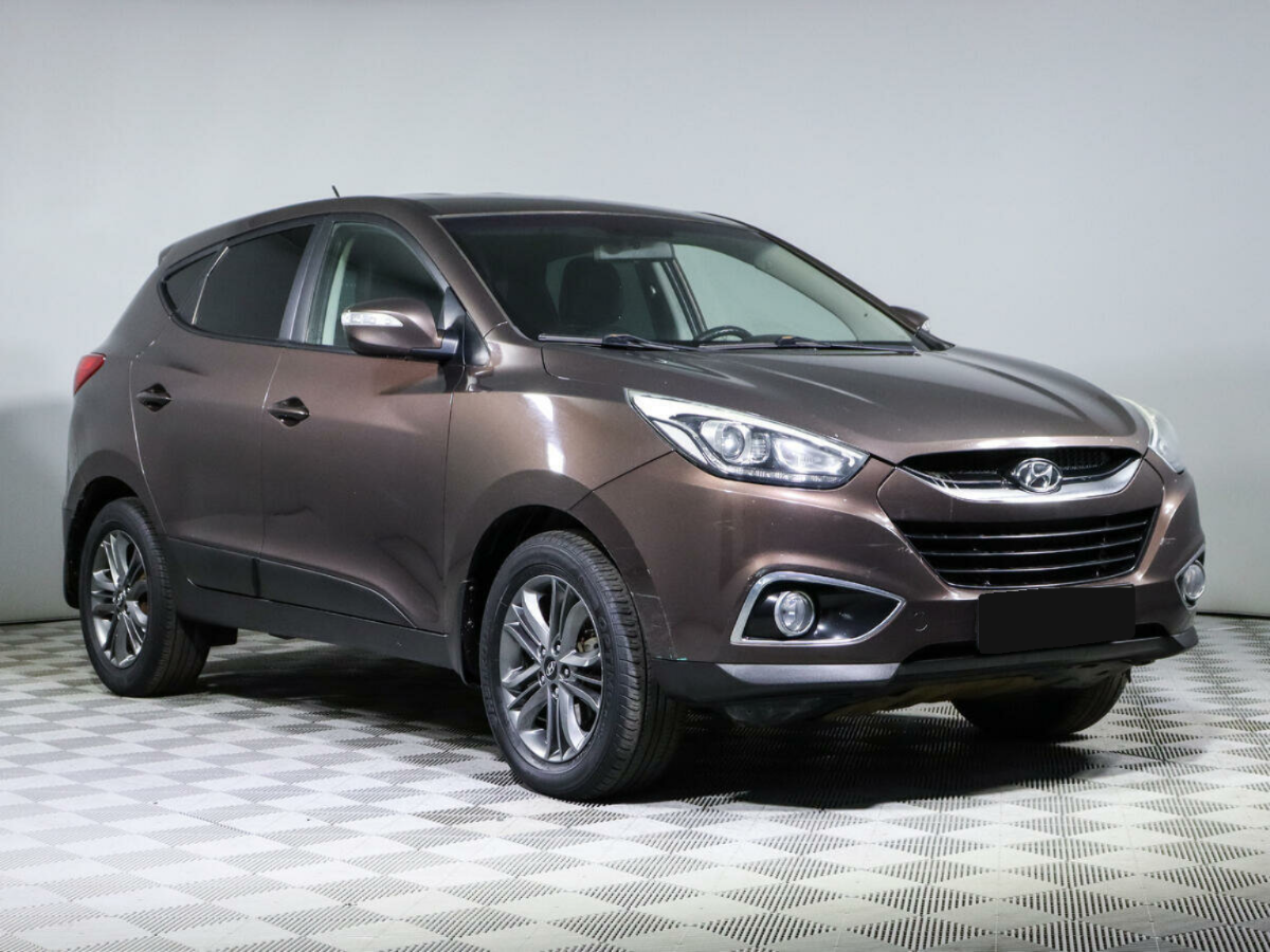 Hyundai ix35, 2014