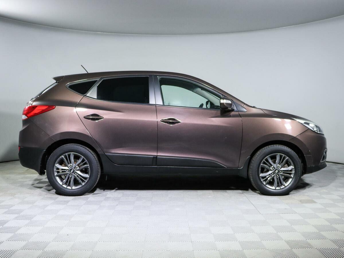 Hyundai ix35, 2014