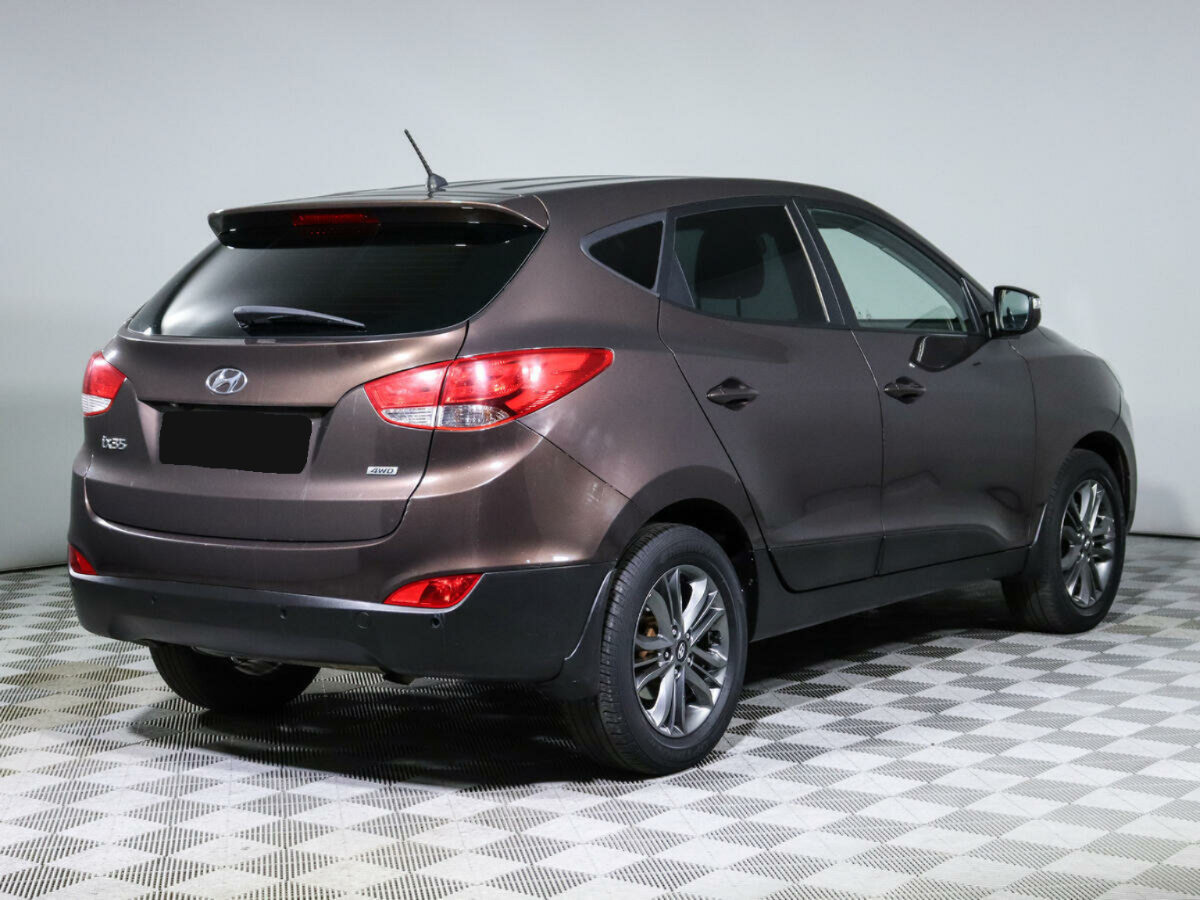 Hyundai ix35, 2014
