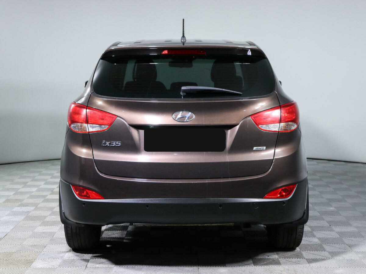 Hyundai ix35, 2014