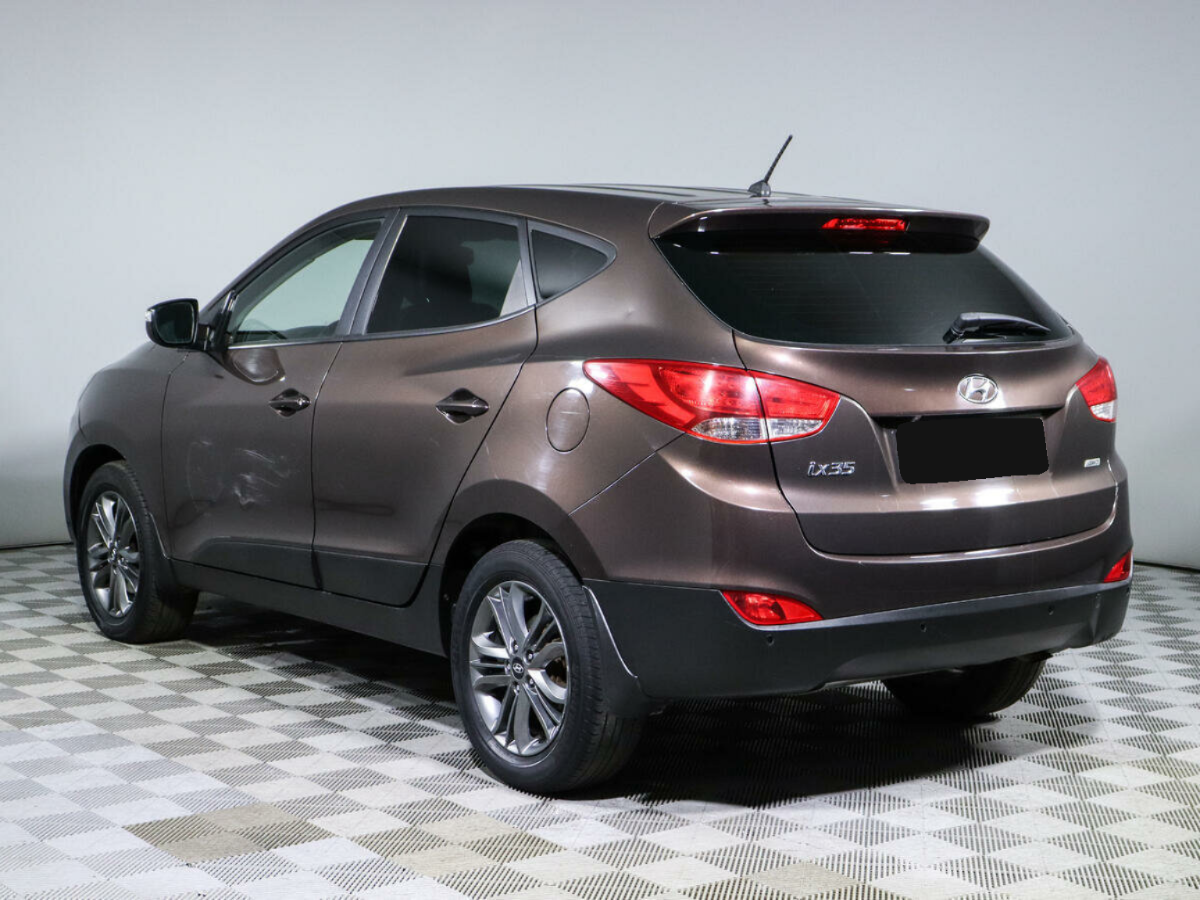 Hyundai ix35, 2014