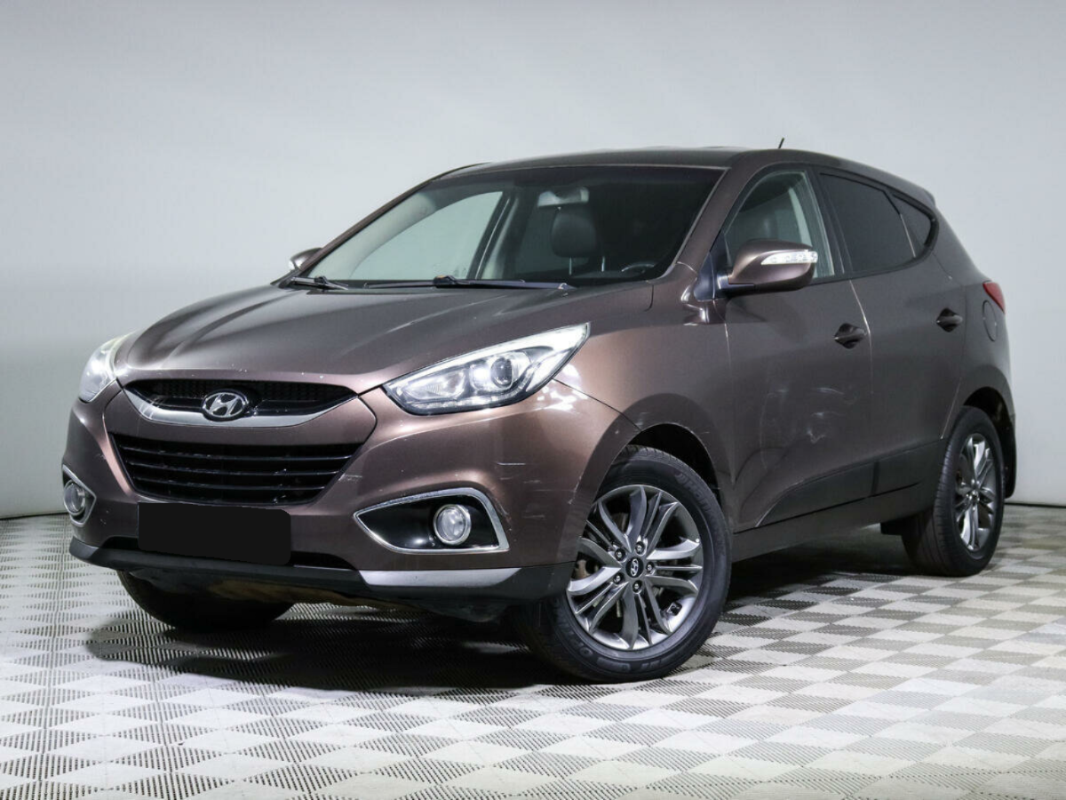 Hyundai ix35, 2014