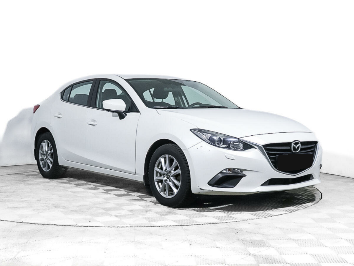 Mazda 3, 2014