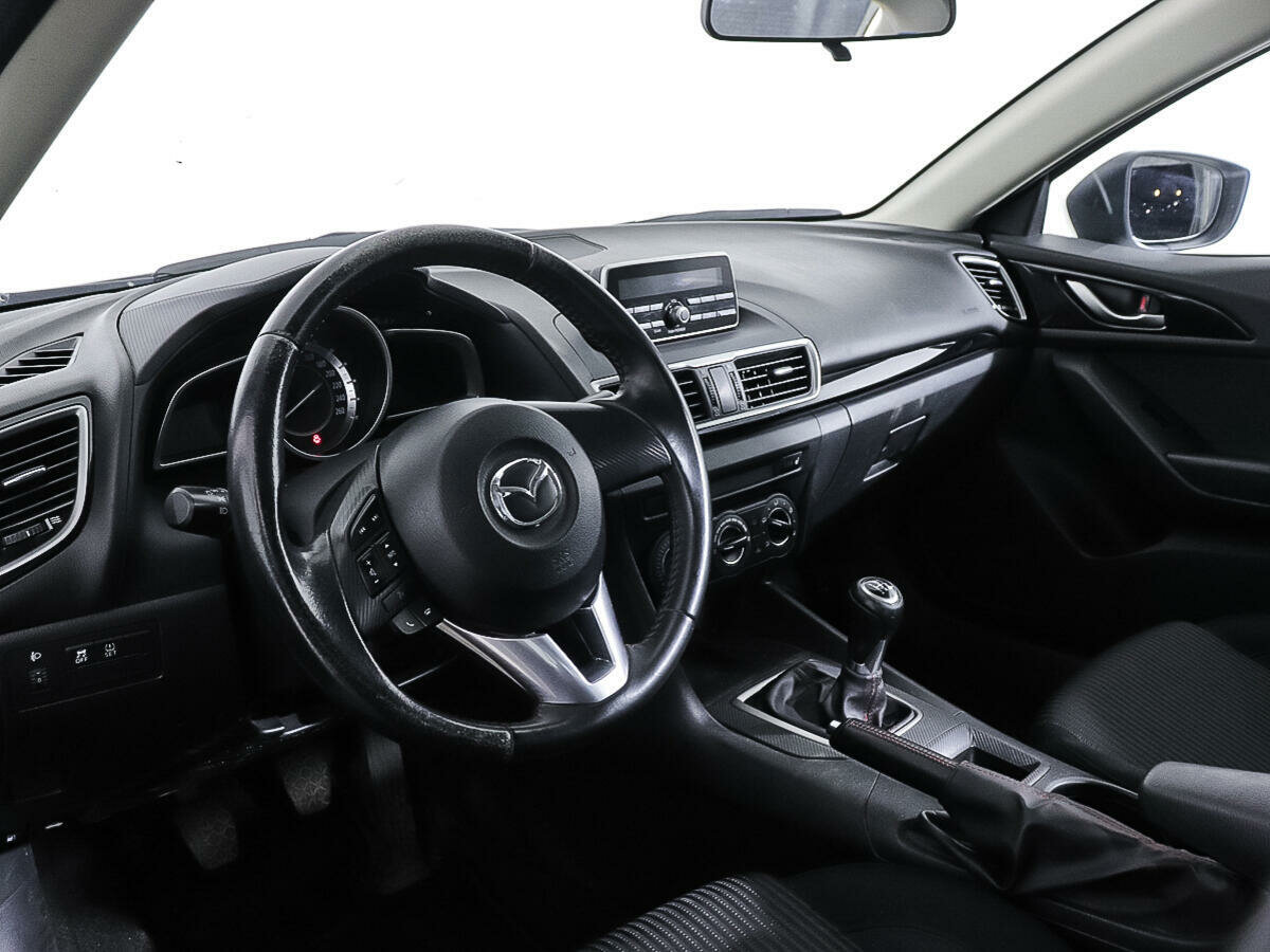 Mazda 3, 2014
