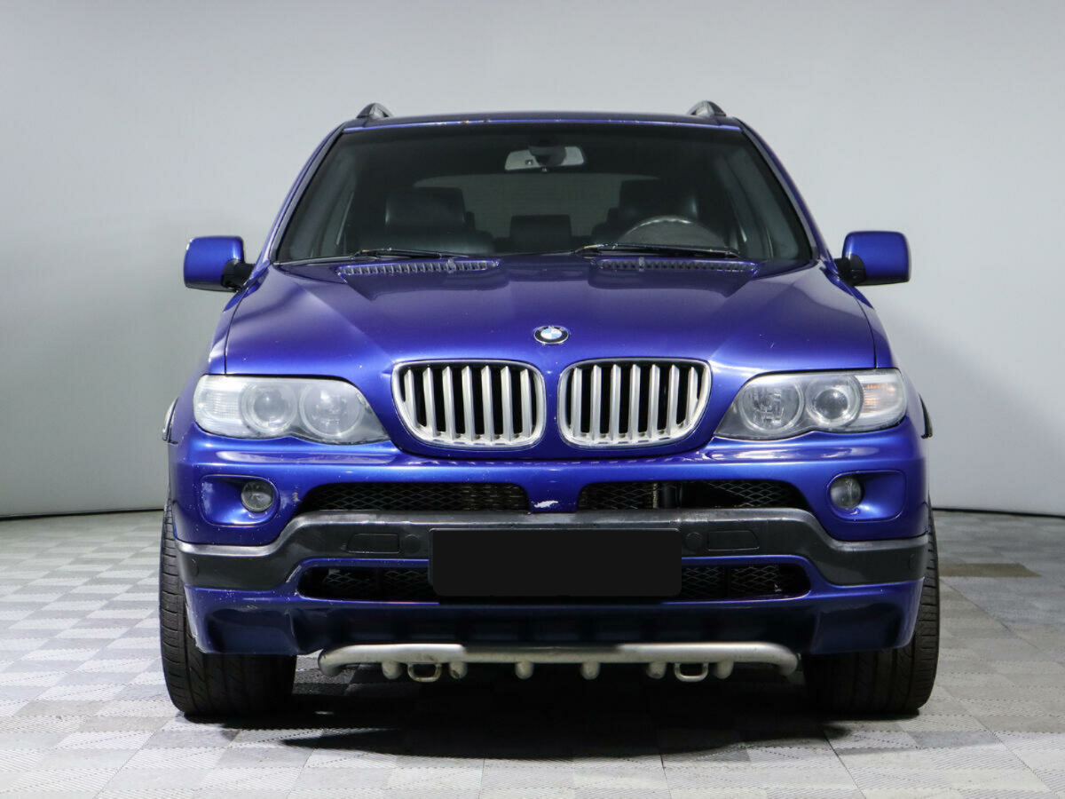 BMW X5 4.8is, 2006