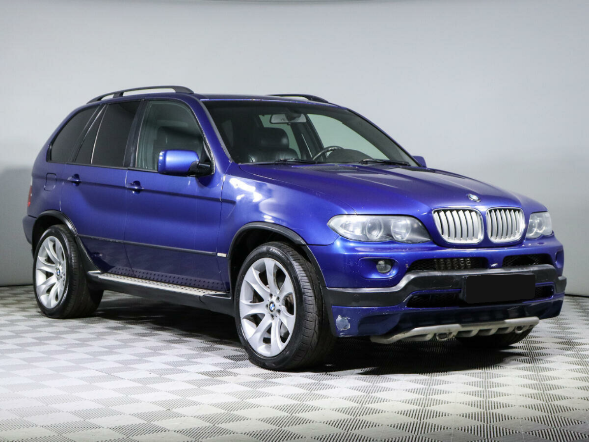 BMW X5 4.8is, 2006