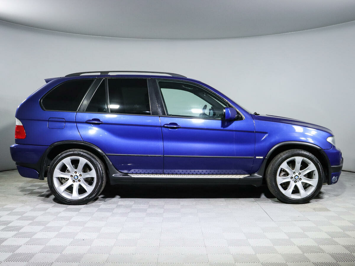 BMW X5 4.8is, 2006