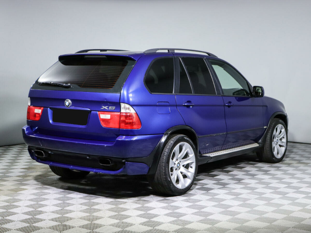 BMW X5 4.8is, 2006