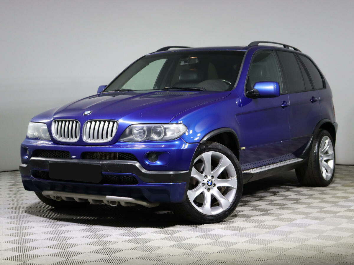BMW X5 4.8is, 2006