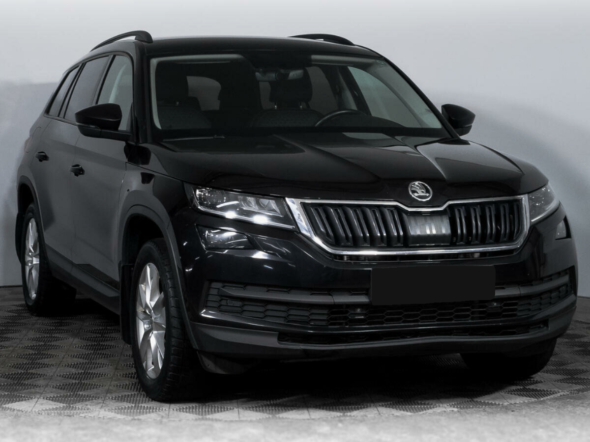 Skoda Kodiaq, 2018