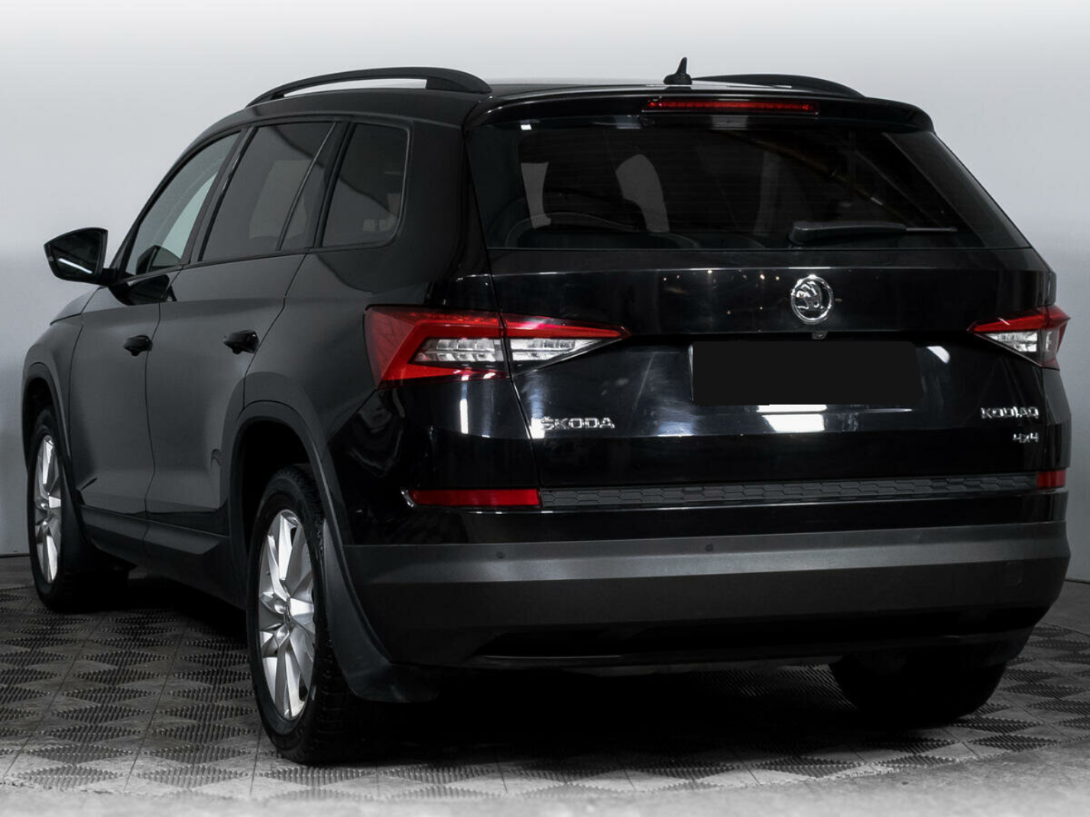 Skoda Kodiaq, 2018