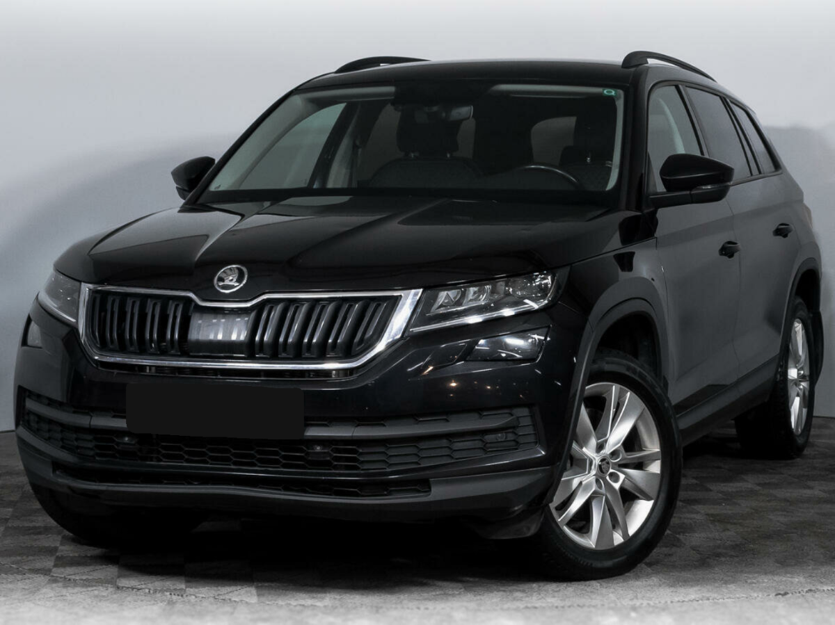 Skoda Kodiaq, 2018
