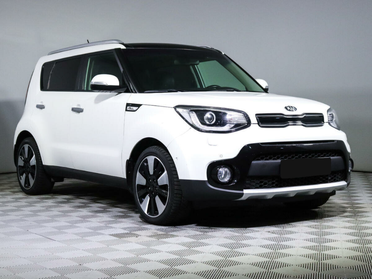 Kia Soul, 2017