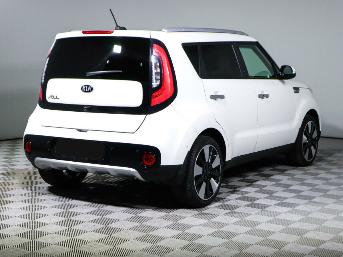 Kia Soul, 2017
