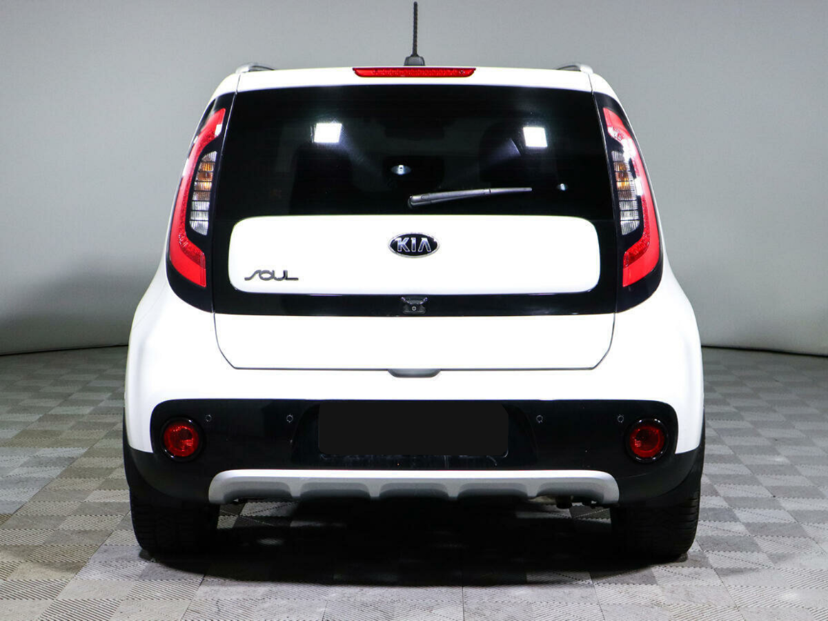 Kia Soul, 2017