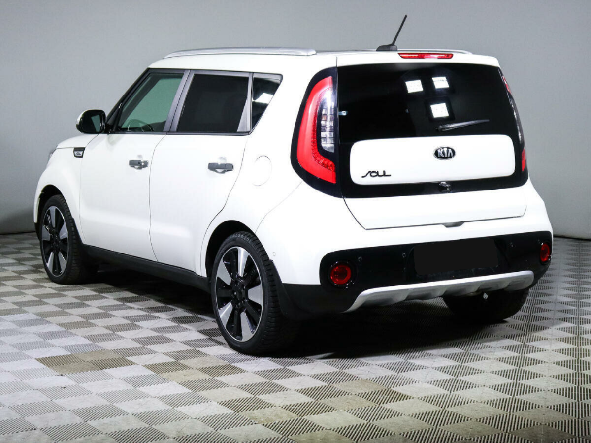 Kia Soul, 2017