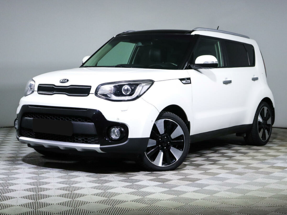 Kia Soul, 2017