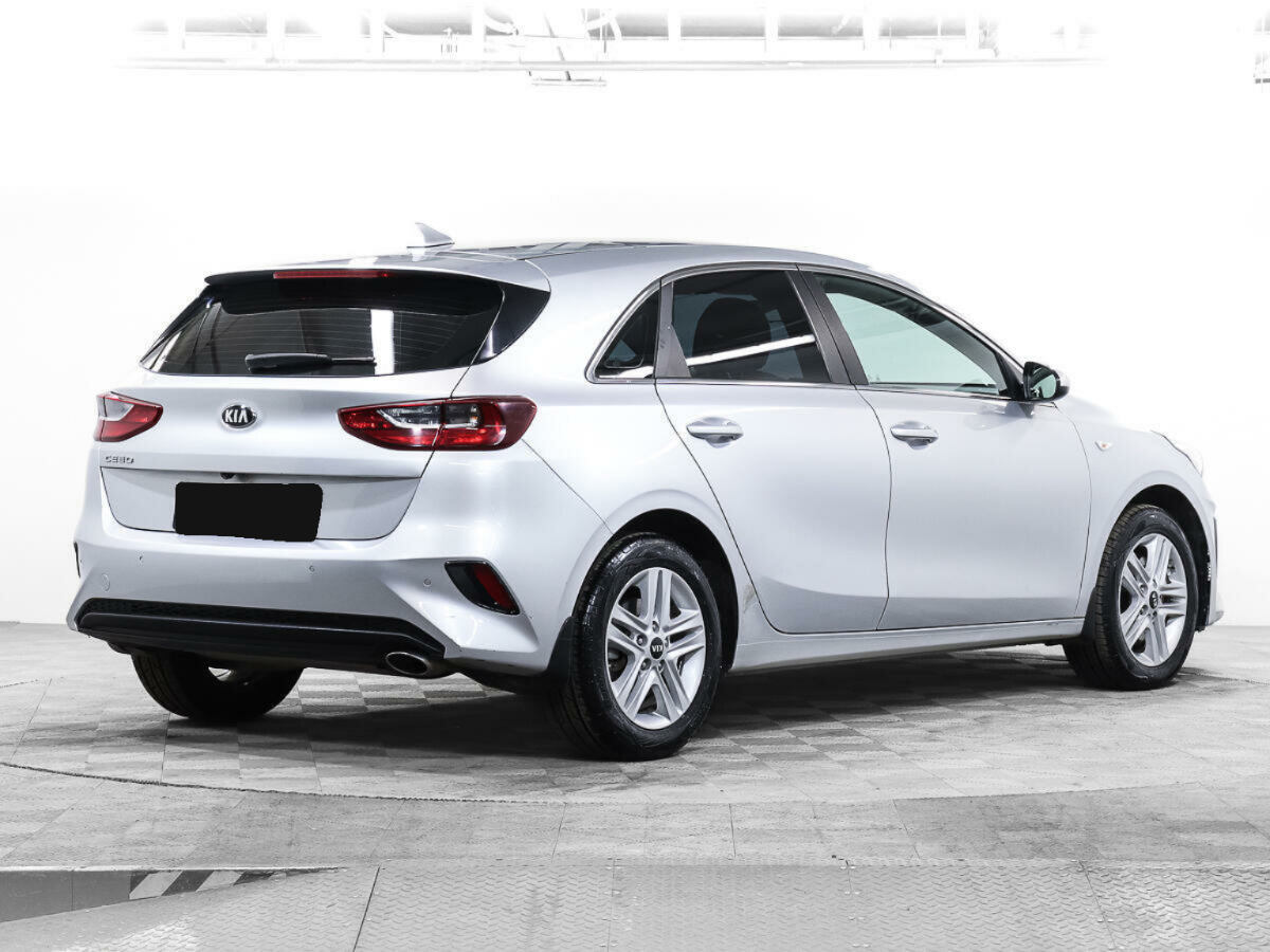 Kia Ceed, 2018