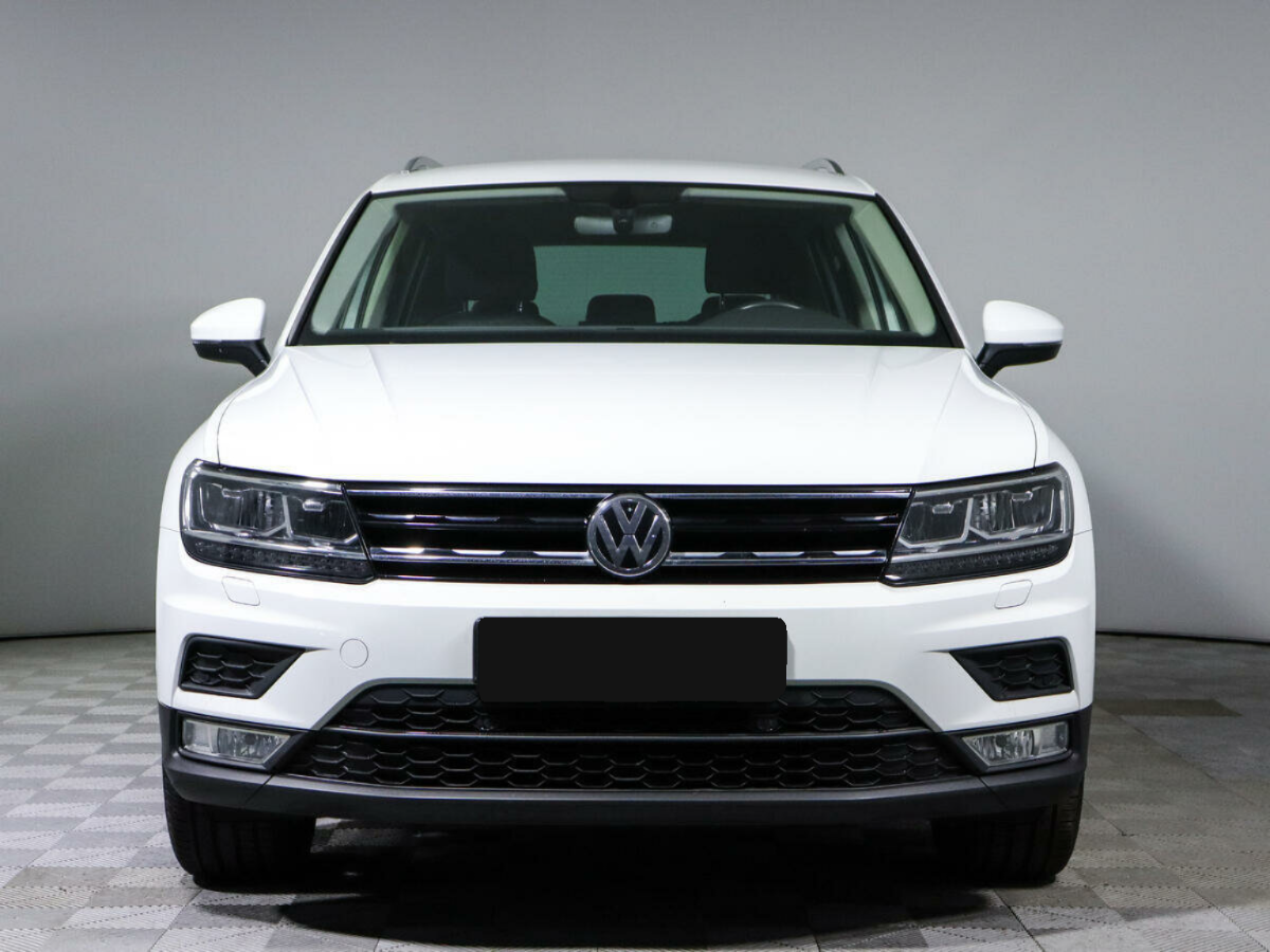 Volkswagen Tiguan, 2017