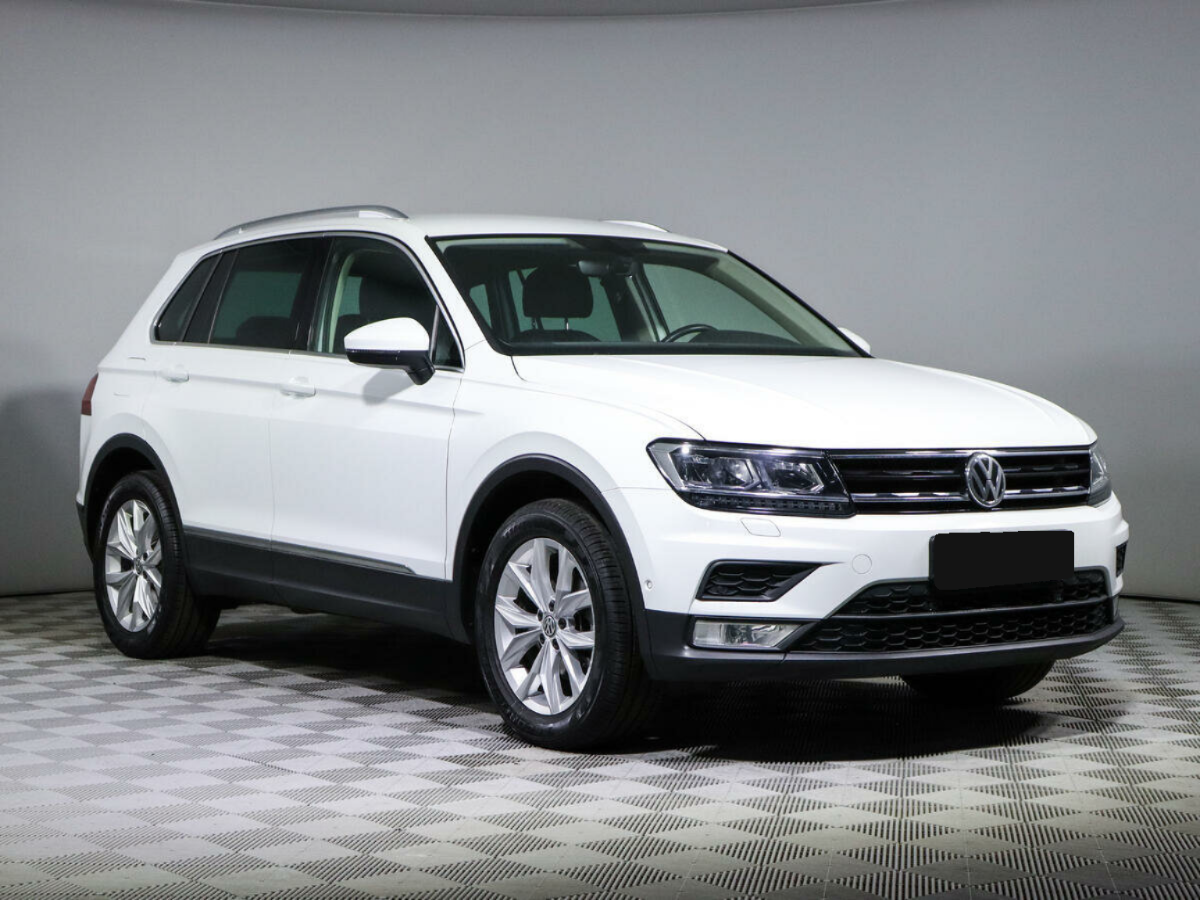 Volkswagen Tiguan, 2017