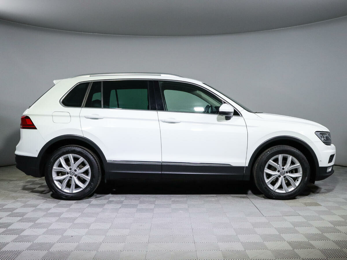 Volkswagen Tiguan, 2017