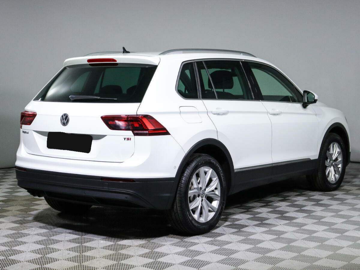 Volkswagen Tiguan, 2017