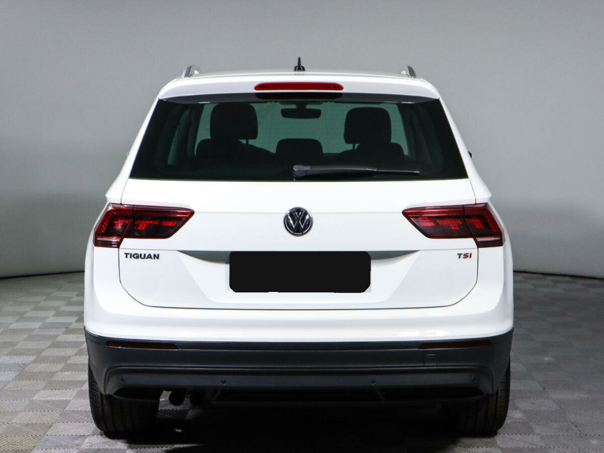 Volkswagen Tiguan, 2017