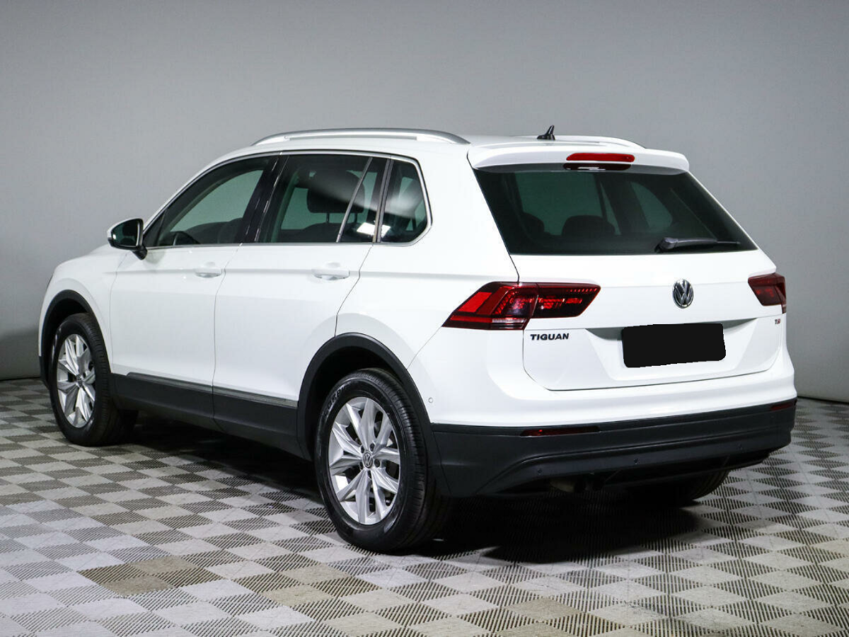Volkswagen Tiguan, 2017
