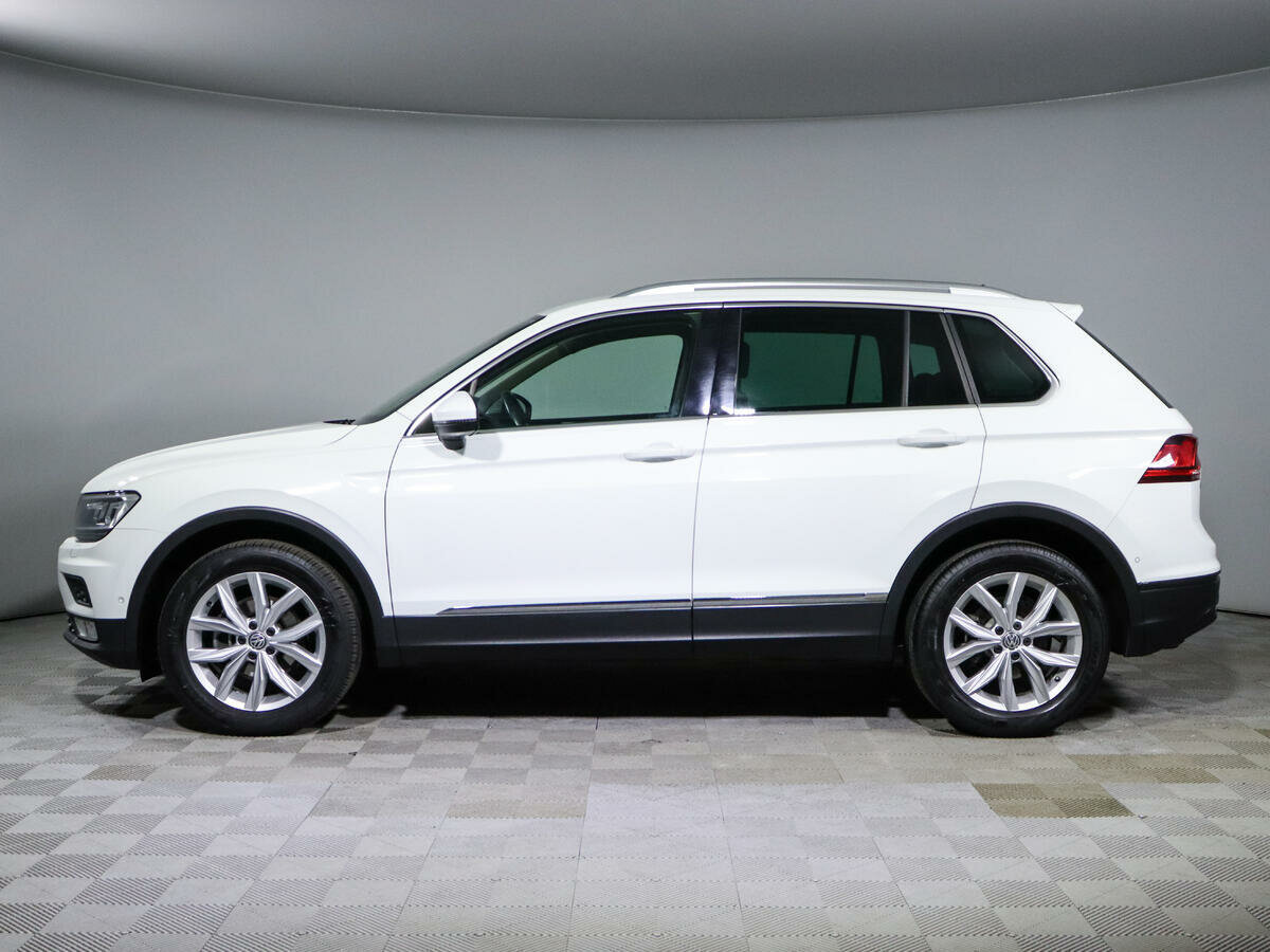 Volkswagen Tiguan, 2017