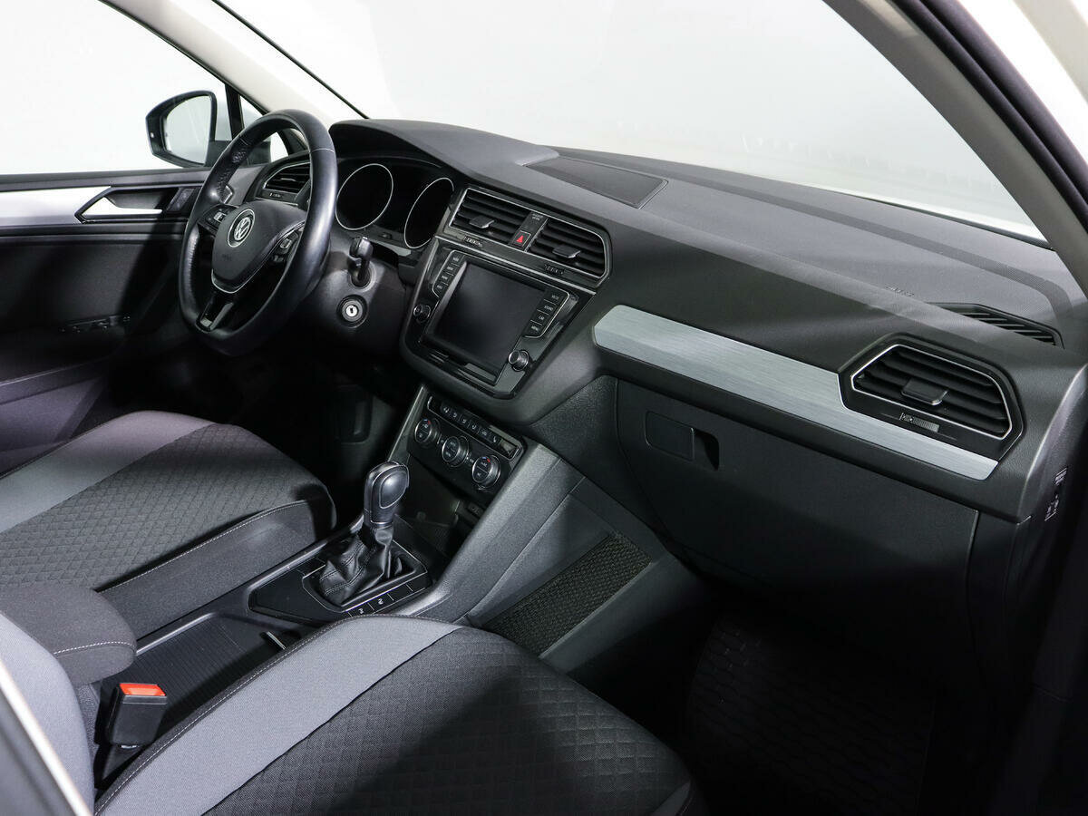 Volkswagen Tiguan, 2017