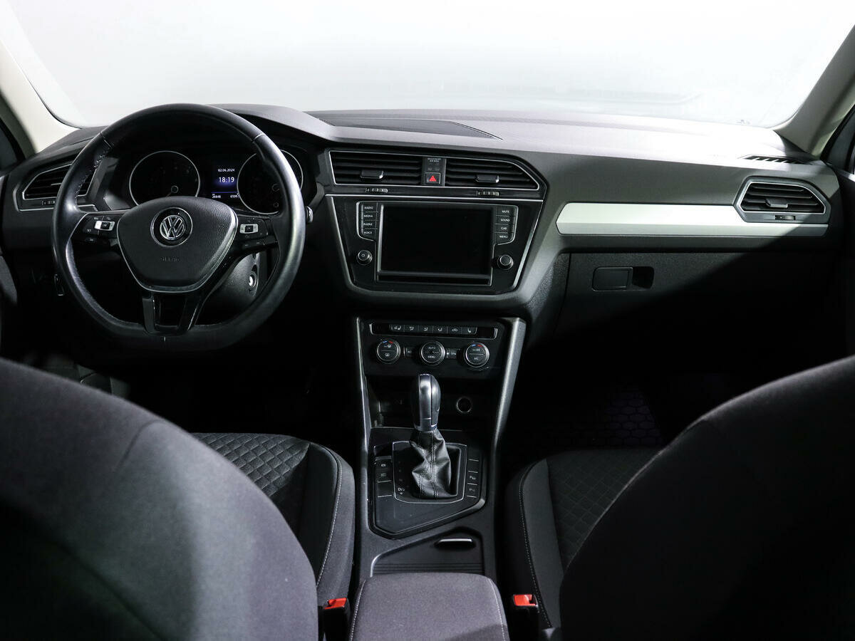 Volkswagen Tiguan, 2017