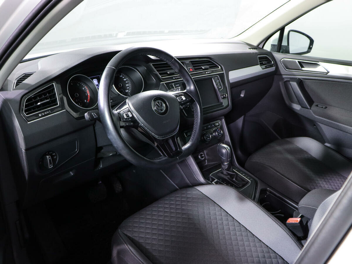 Volkswagen Tiguan, 2017