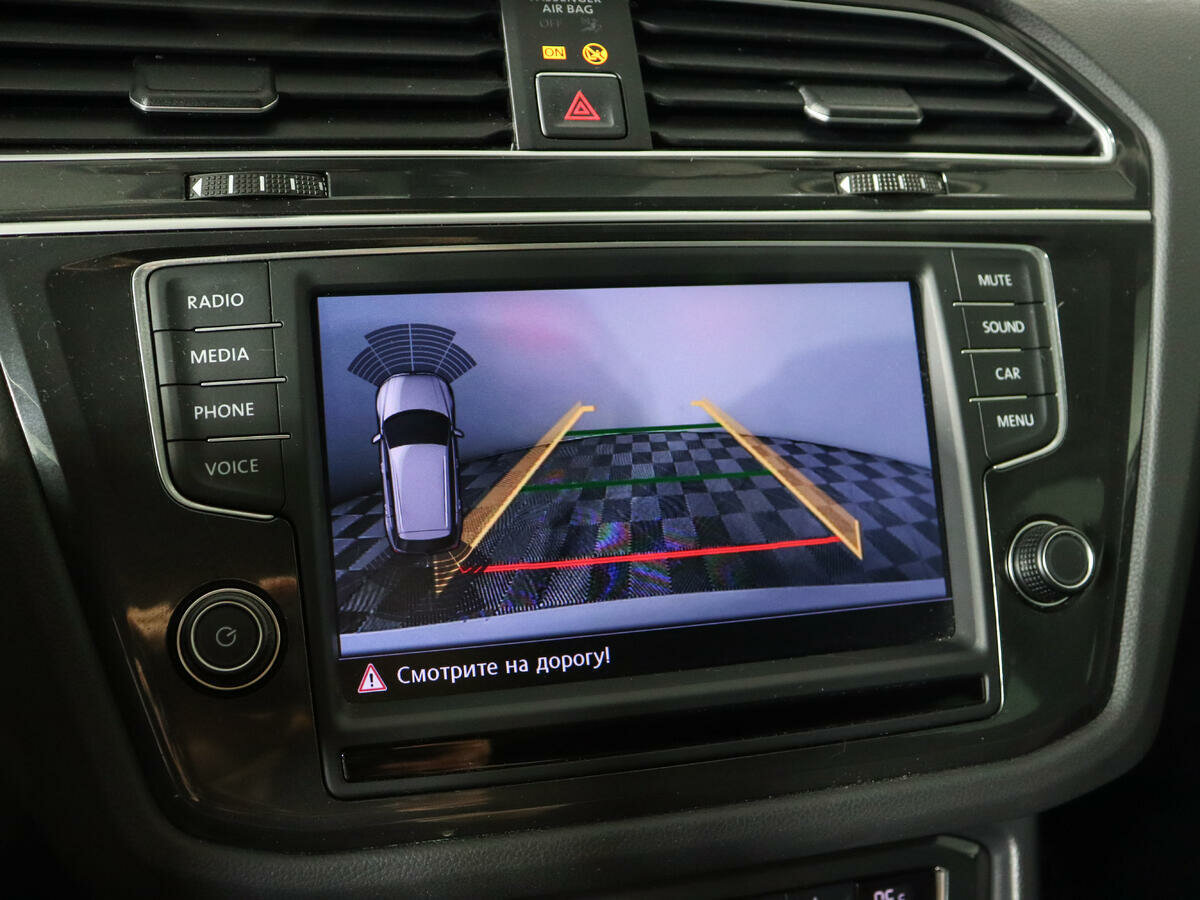 Volkswagen Tiguan, 2017