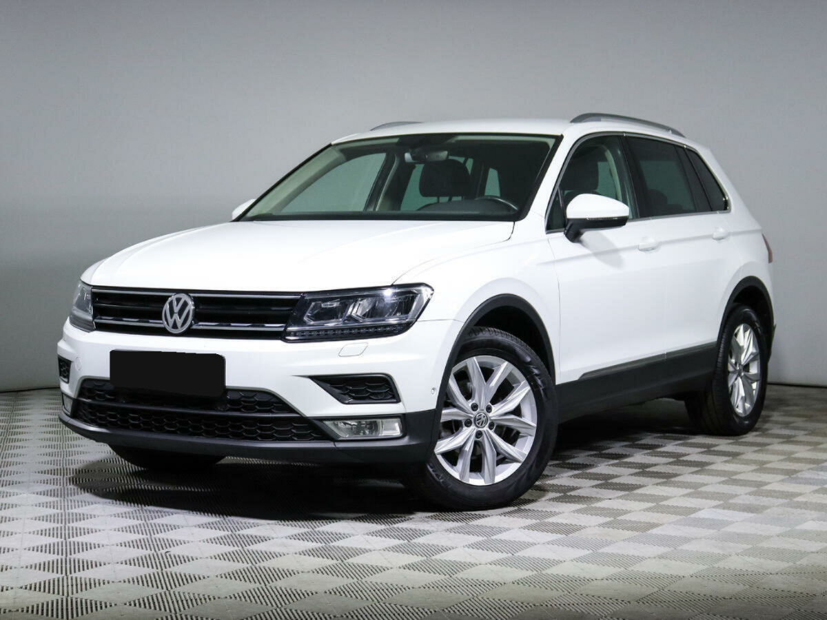 Volkswagen Tiguan, 2017