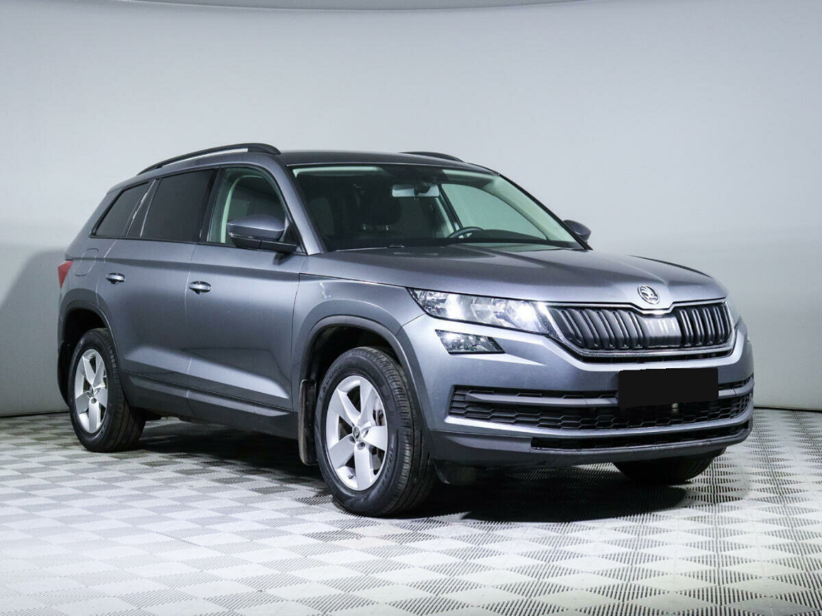 Skoda Kodiaq, 2018