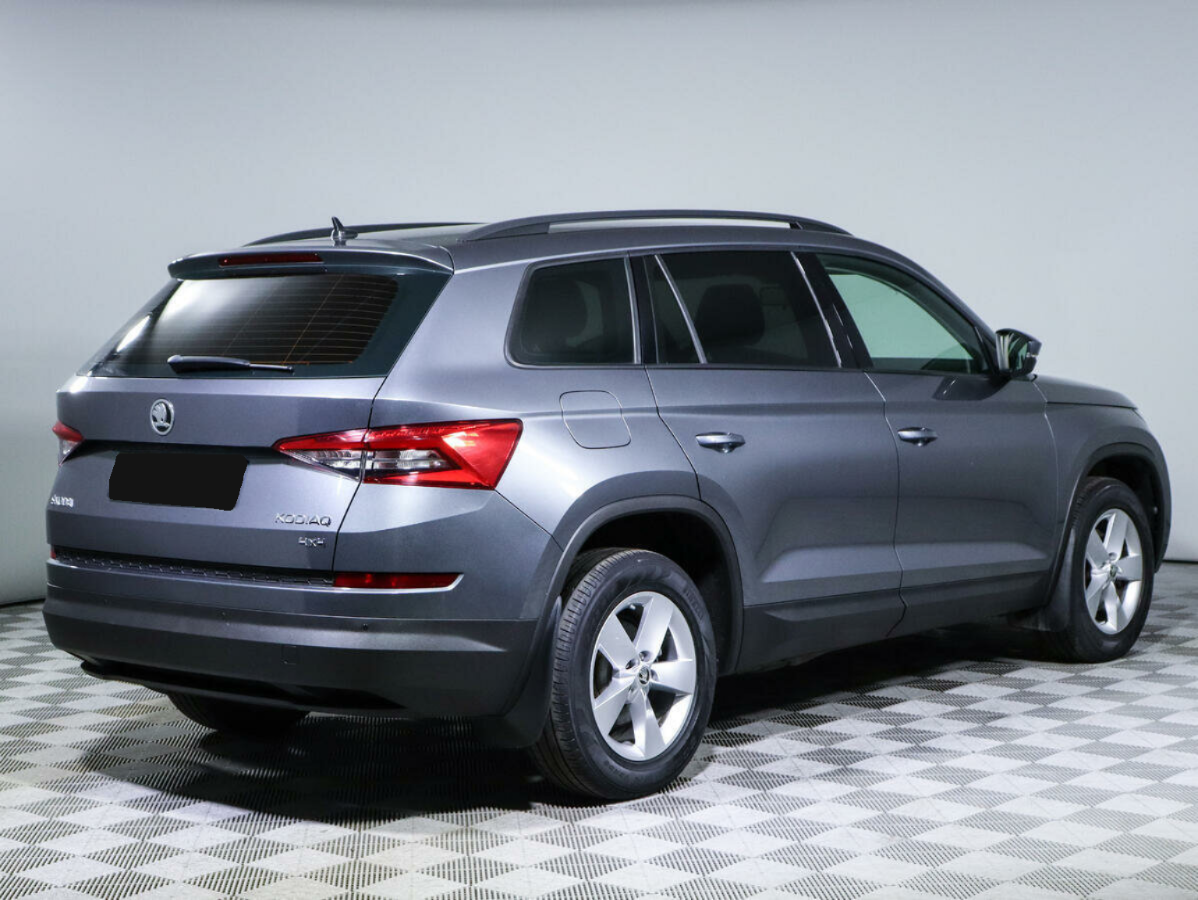 Skoda Kodiaq, 2018