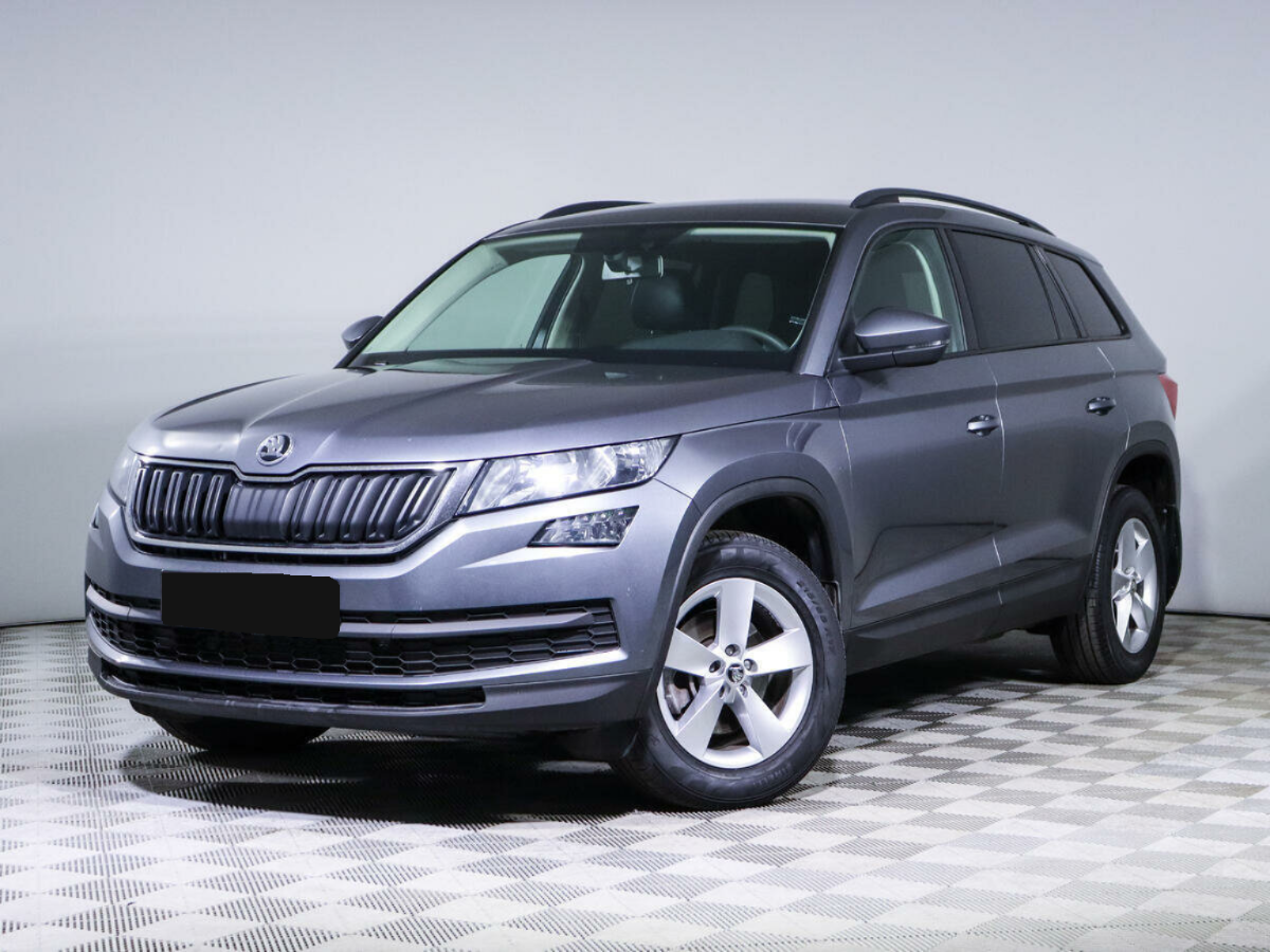 Skoda Kodiaq, 2018