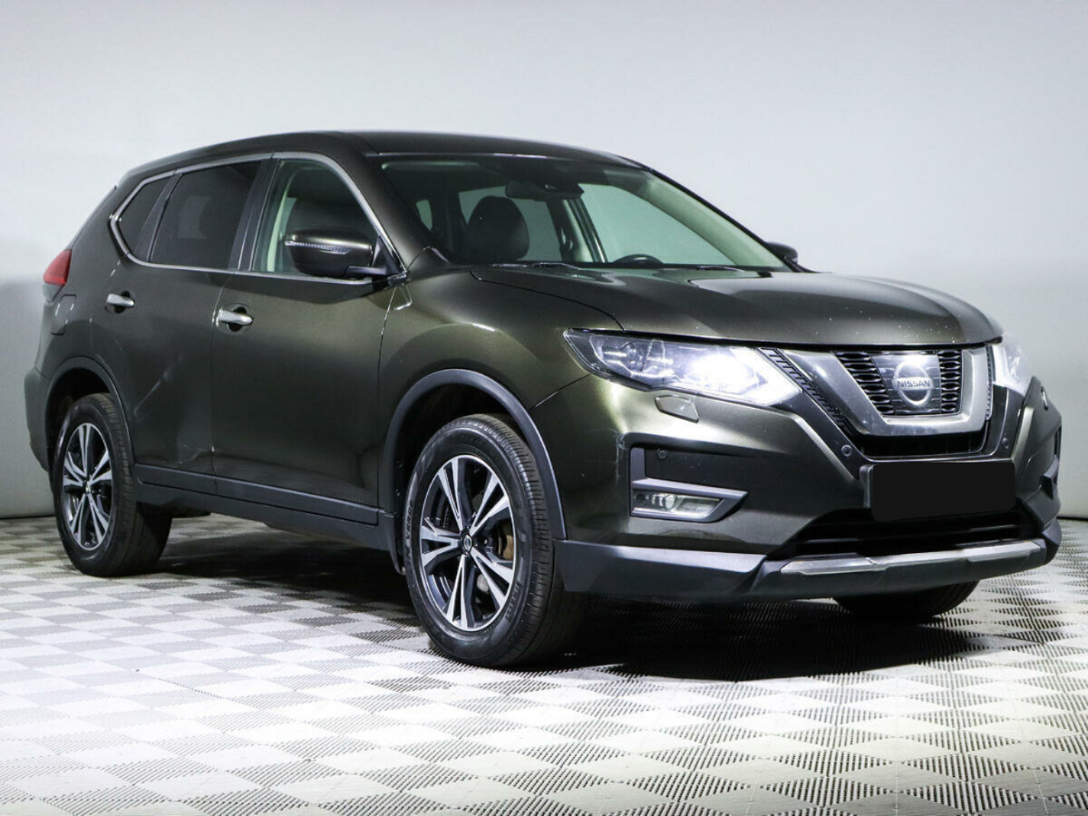 Nissan X-Trail, 2020