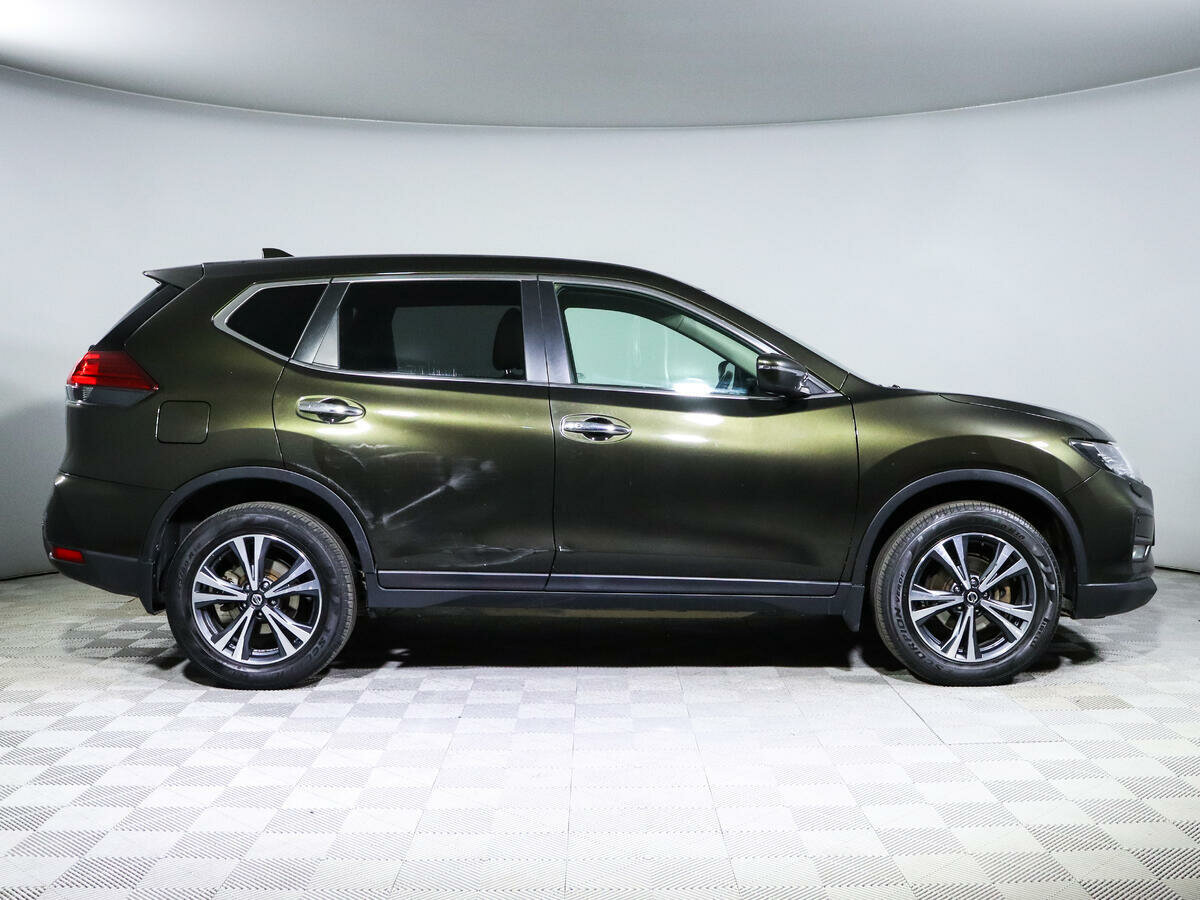 Nissan X-Trail, 2020