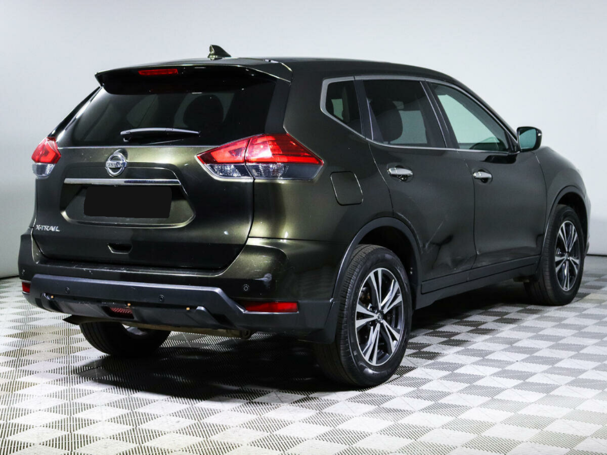 Nissan X-Trail, 2020