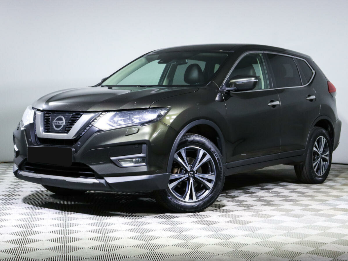 Nissan X-Trail, 2020