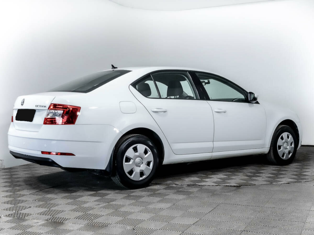 Skoda Octavia, 2019