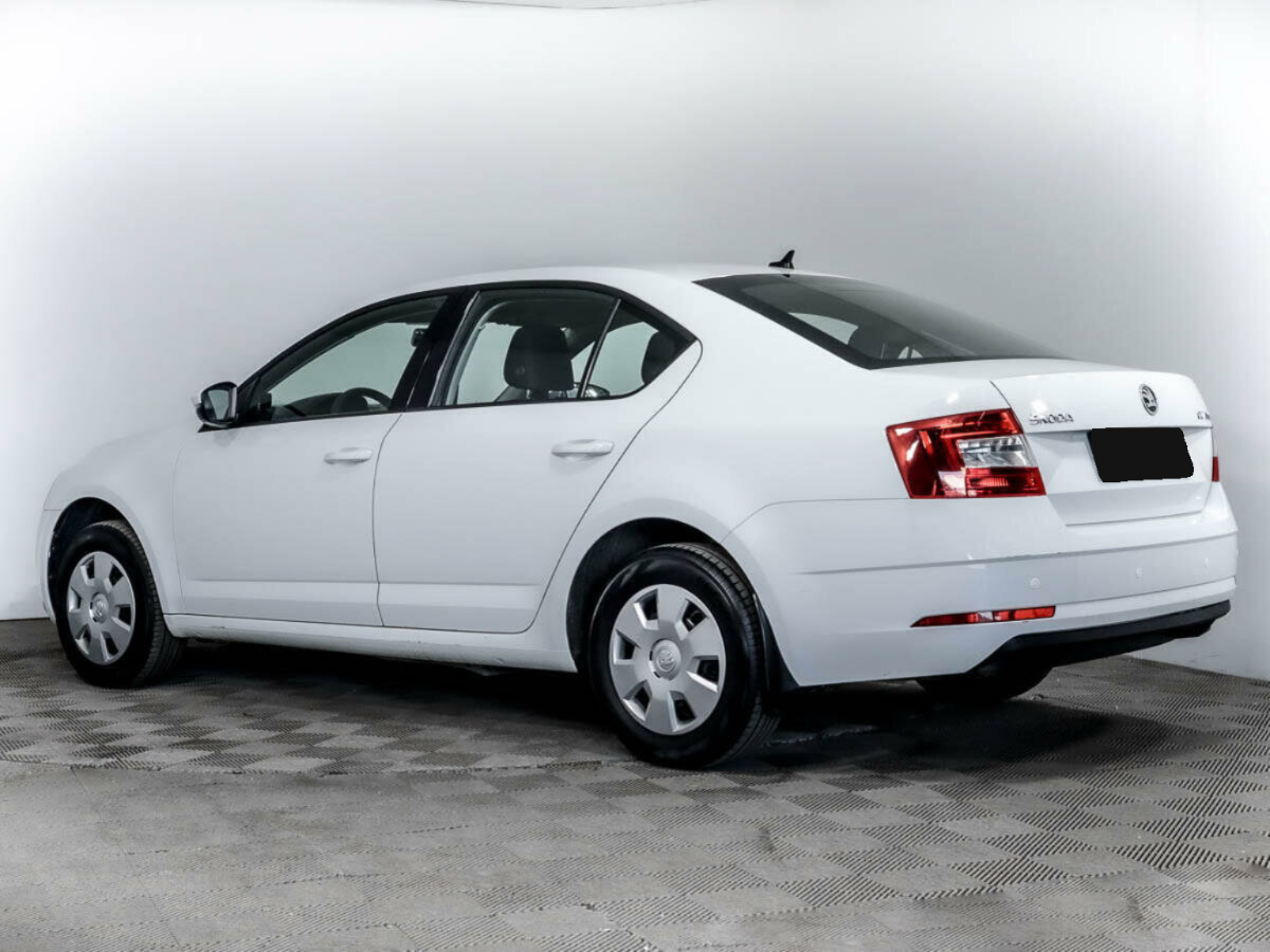 Skoda Octavia, 2019