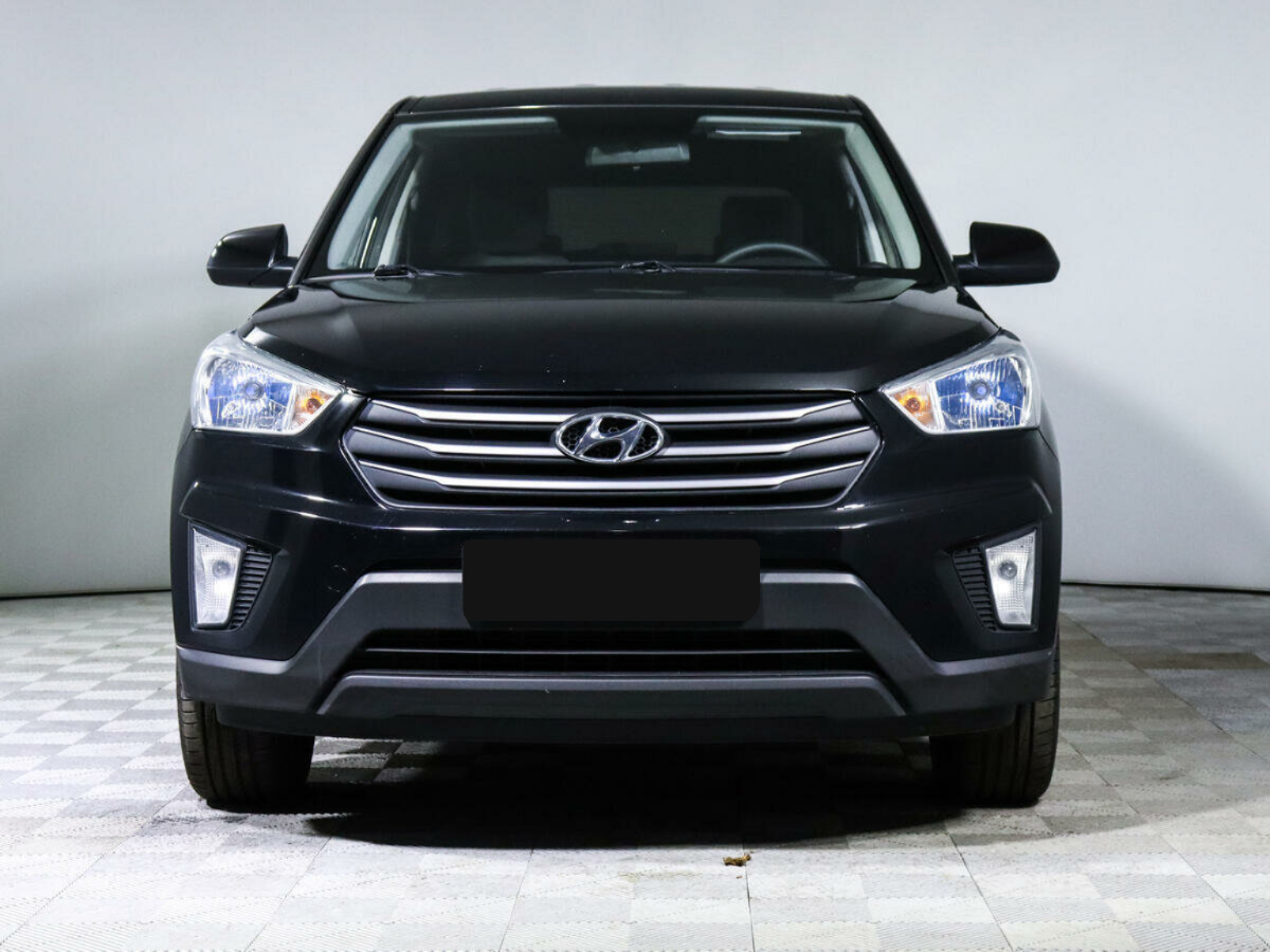 Hyundai Creta, 2018